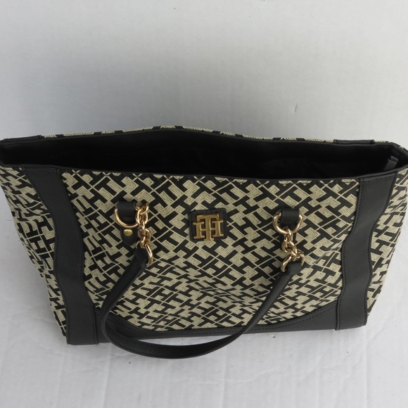 Tommy Hilfiger Monogram Tote - Picture 2 of 6